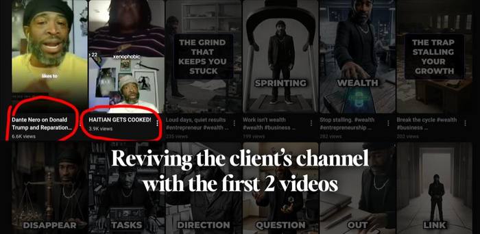 Reviving Dave Anderson's channel with the first two videos